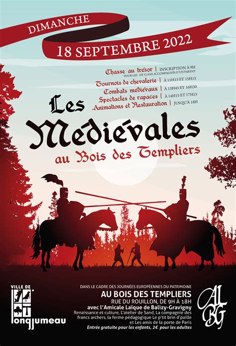 Les Médiévales 2022 Longjumeau