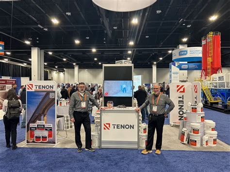 Tenon By Tcc Materials At The Precast Show Tenon Solutions