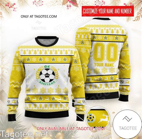 Dobrudzha Custom Ugly Christmas Sweater Miushop Tagotee