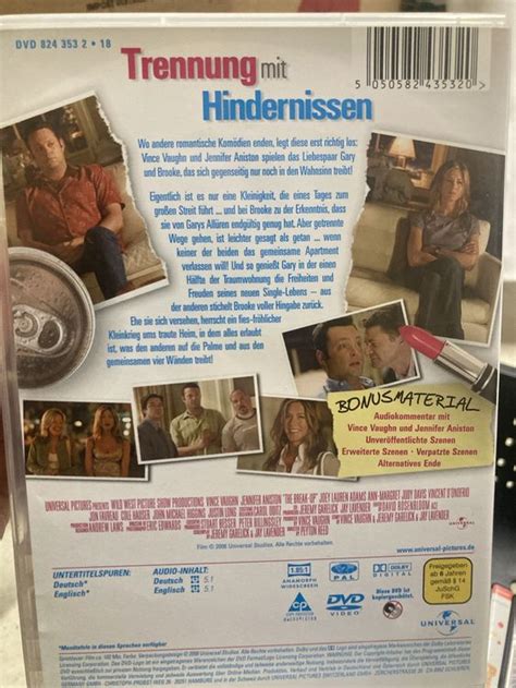 Trennung Mit Hindernissen Dvd Kaufen Auf Ricardo