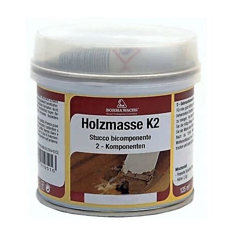 Szpachla Do Drewna Holzmasse K2 Ciemny Dąb 125ml Ohrpol