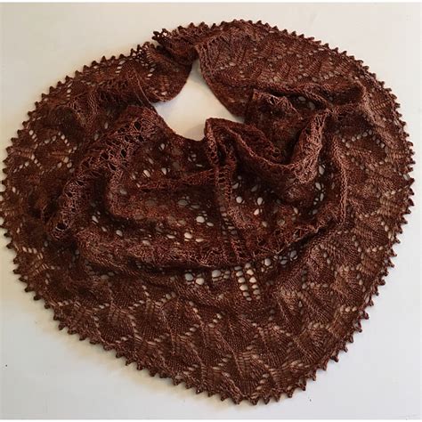 Ravelry Copper Leaves Pattern By Penny Zukoski