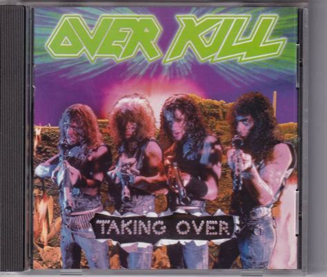 Yahoo オークション Overkill Taking Over オーヴァーキル 1987年