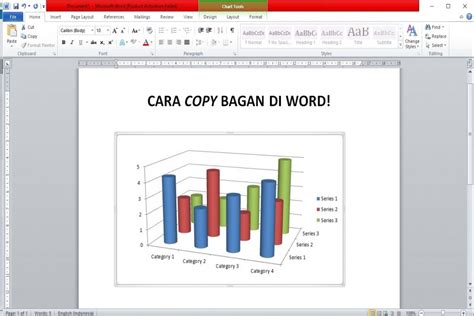 Cara Copy Bagan Di Word Dengan Cepat Dan Praktis Lifestyle Katadata