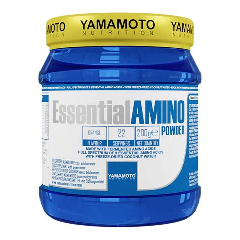 Essential Amino Есенциални аминокиселини от Yamamoto