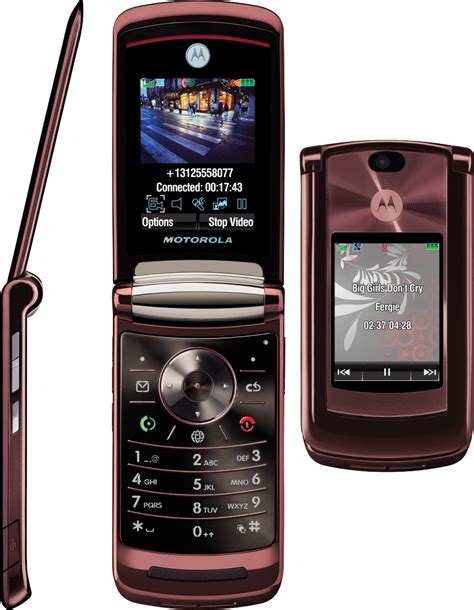 Retromobe - retro mobile phones and other gadgets: Motorola RAZR2 (2007)