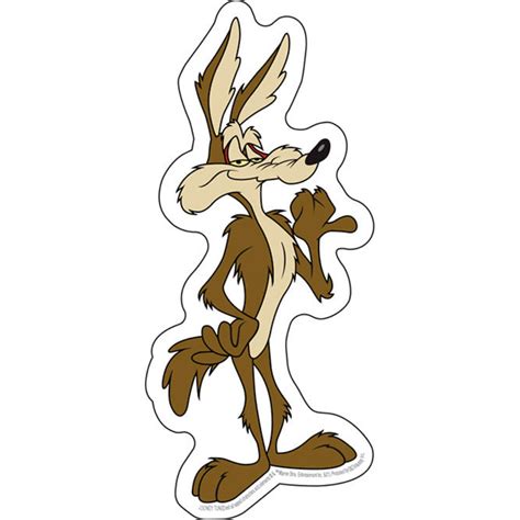 Wile E Coyote Sticker Decal 25x575 Inch Looney Tunes Cartoon Wile E