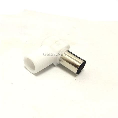 Pcs Right Angle Male Female Tv Plug Jack For Antennas Tv Rf Coaxial