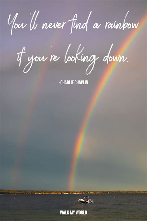 70 Motivational Rainbow Quotes To Inspire You On Rainy Days Walk My World