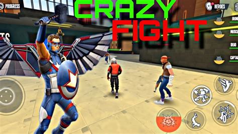 I Do Crazy Boss Fight Mission In Spider Fighter Captain America Is