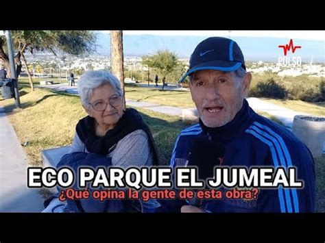 Se inauguró el Eco Parque El Jumeal Qué opina la gente de esta obra