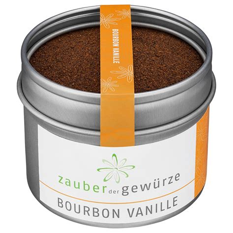 Zauber der Gewürze Bourbon Vanille gemahlen aromatisches Bourbon