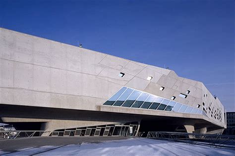 BBC News In Pictures Olympic Architect Zaha Hadid Phaeno Science Centre