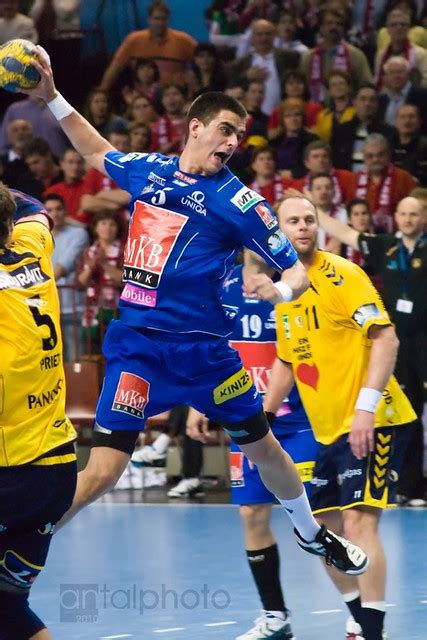 Mkb Veszpr M Rhein Neckar L Wen Handball Game Norbert Antal Flickr