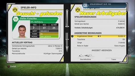 FIFA 14 Karrieremodus Transfermarkt Teil 2 Saison 2013 14 YouTube