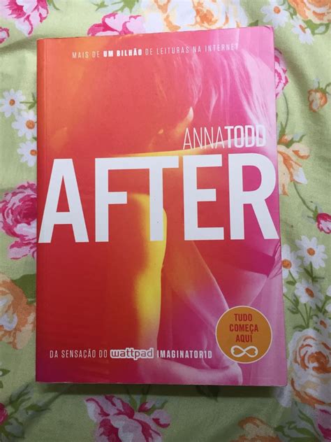 Saga After Anna Todd Produto Feminino Livros Usado Enjoei