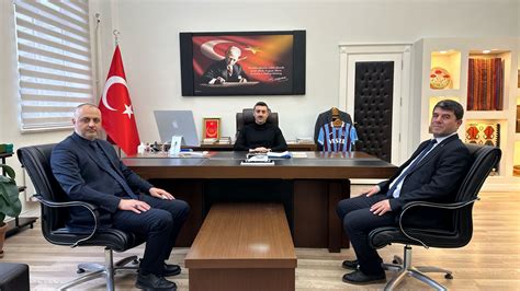 Ak Parti Andırın İlçe Başkanı Abdülkadir KAYIRAN ve Andırın Belediye