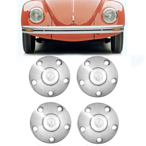 Calota Cromado Modelo Alfa Vw Fusca Kombi 5 Furos Unidade