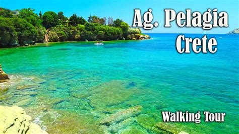 Discovering The Best Views Of Crete Agia Pelagia Walking Tour And