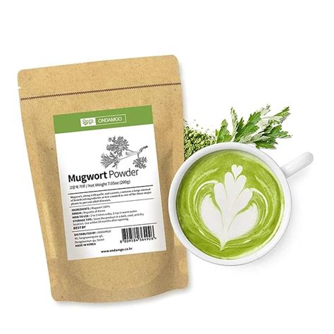 Amazon Ondamgo Pure Mugwort Powder G Korean Superfood For