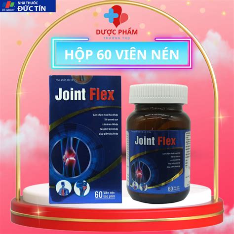 Viên Bổ Khớp Joint Flex Bổ Khớp Flex Giảm đau Xương Khớp Hiệu Quả Giúp Tăng Tiết Dịch Khớp