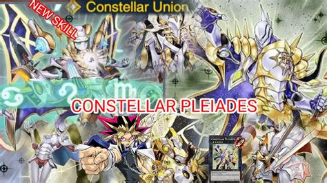 Constellar Pleiades Yu Gi Oh Duel Links Yugioh Yugiohduellinks