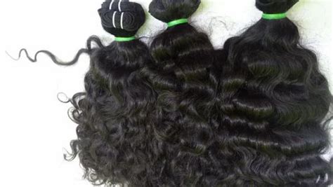 Double Drawn Human Weft Hair At Best Price In Hyderabad By Saihair