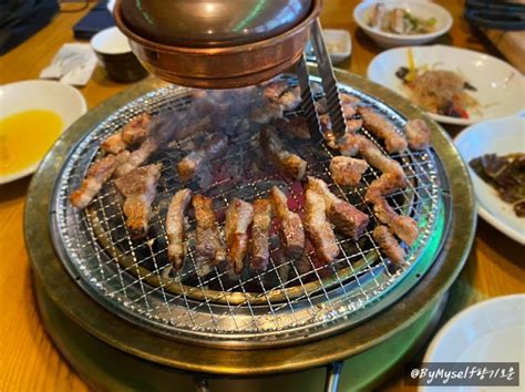 김포 돼지갈비 맛집 장기동 화사랑화로구이 삼겹살도 맛있네 네이버 블로그