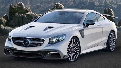 Mercedes S 63 AMG Coupé da Mansory fino a 1 000 CV