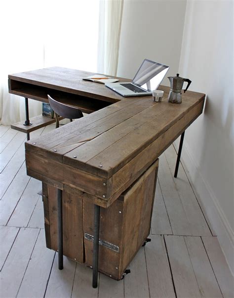 L-shaped Desk 60'' X 60'' Industrial - Etsy