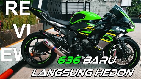 Review ZX 636 Baru Langsung Modif Hedon Punya Saudagar Padang Daddy S