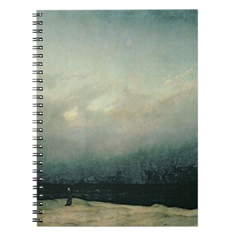 Monk by sea, 1809 notebook | Zazzle | Monk, Victoria and albert museum ...