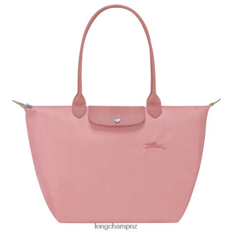 Women Petal Pink Longchamp Le Pliage Green Tote Bag Bags L06408408