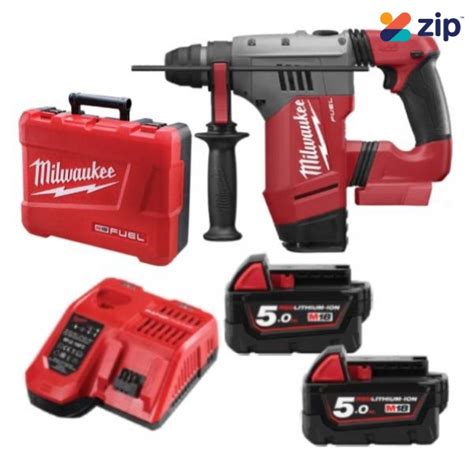 Milwaukee M18CHP 502C 18V 28mm Brushless FUEL SDS Plus Rotary Hammer