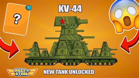 Update New Legendary Tank Kv Unlocked And Upgrade Level In Hills