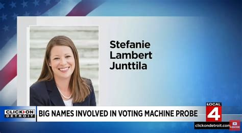 Kraken Lawyer Charged With Voting Machine Tampering Joe My God