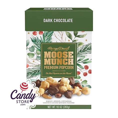 Harry & David Dark Chocolate Moose Munch 10oz Canister - CandyStore.com