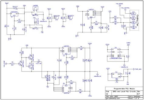 Bench Power Supply Circuit