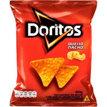 SALGADINHO DORITOS QUEIJO NACHO 400G ELMA CHIPS DELIVERY ALABARCE