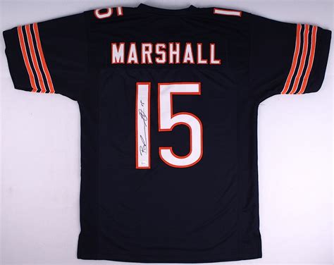 Brandon Marshall Signed Bears Jersey (JSA COA) | Pristine Auction