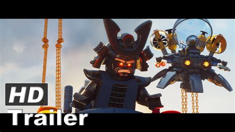 The Lego Ninjago Movie Trailer Deutsch German Hd Youtube