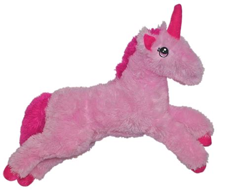 Plush Pal 22 Soft And Fluffy Pink Unicorn Stuffed Animal Toy