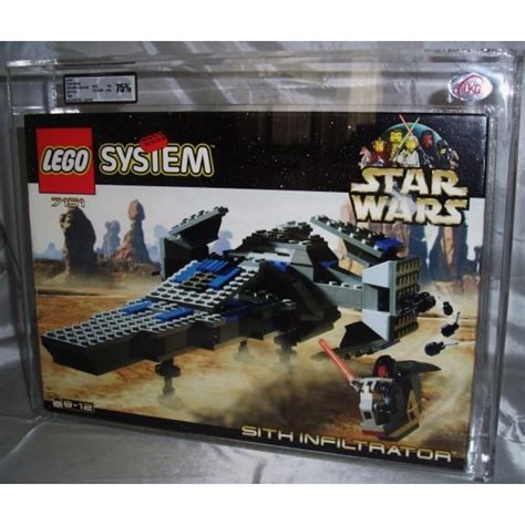 LEGO STAR WARS 7151 SITH INFILTRATOR GRADING | UK Graders