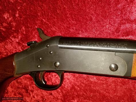 Handr Pardner Sb1 041 Single Shot 410 Ga 26 Bbl Lnib