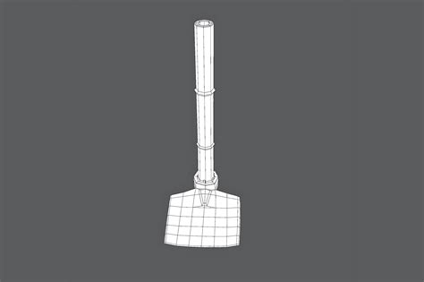 Grubber 3d Model Graphic By Theresumepark · Creative Fabrica