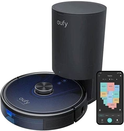 Eufy Robovac L Hybrid Plus Robotic Vacuum Cleaner Obstacle Avoidance