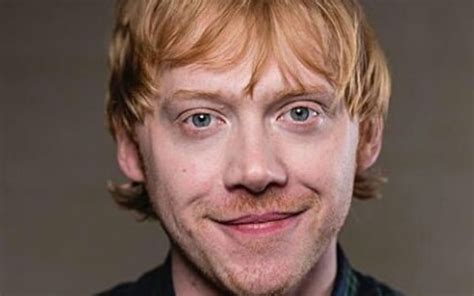 Uno de los protagonistas de Harry Potter Rupert Grint será papá por