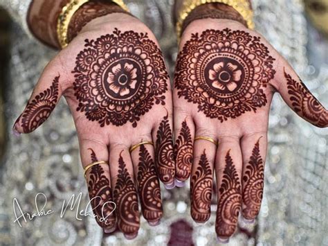 Unlocking The Secrets Of Arabic Mehndi Designs Shaadinama