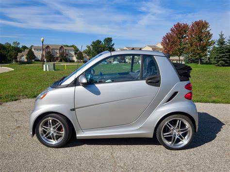 Steves European Automotive — 2009 Smart Fortwo Brabus Cabriolet Sold