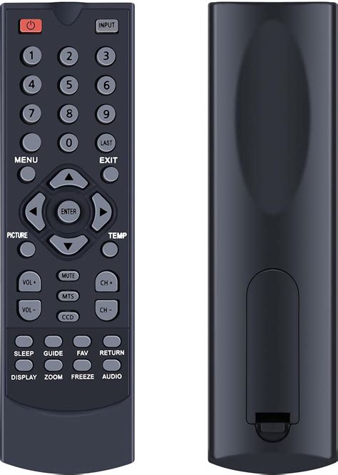 Amazon Pzl Ld Rm Replacement Remote Control Fit For Apex Hdtv Led